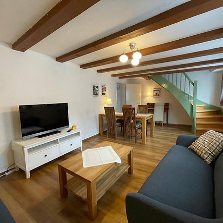 Apartment Mit Balkon No4 เควดลินบวร์ก ภายนอก รูปภาพ