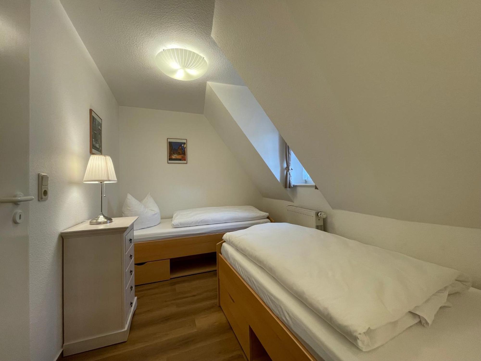 Apartment Mit Balkon No4 เควดลินบวร์ก ภายนอก รูปภาพ