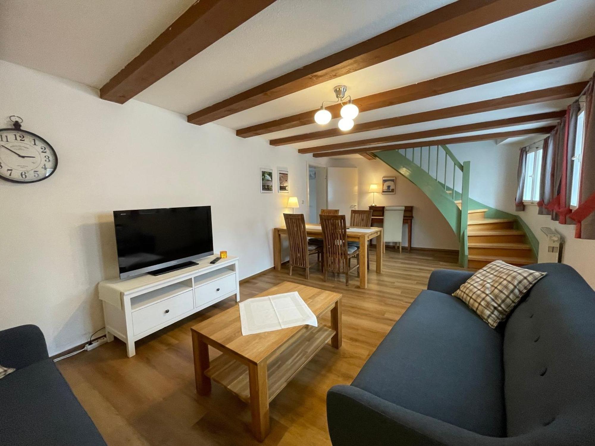 Apartment Mit Balkon No4 เควดลินบวร์ก ภายนอก รูปภาพ